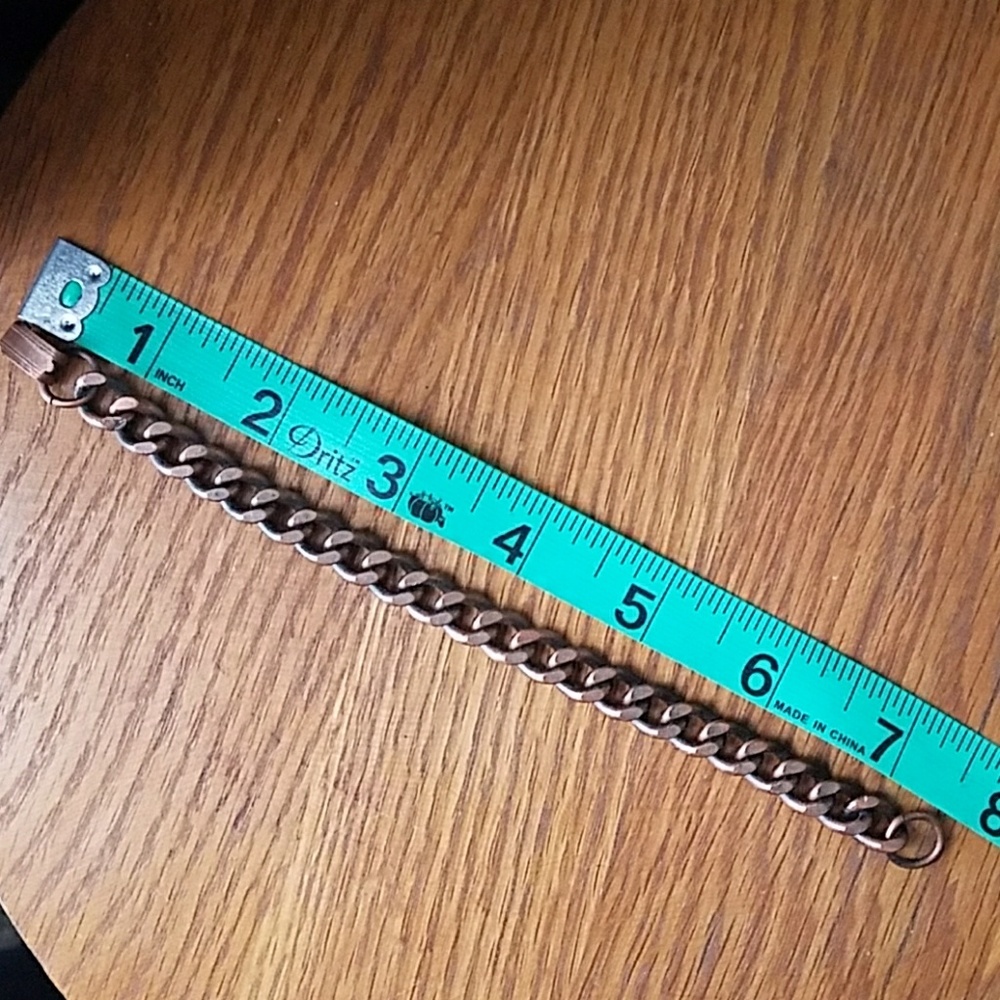 Solid Copper Bracelet - image 3